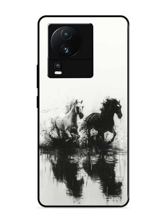Iqoo Neo 7 5G Black & White Horse
