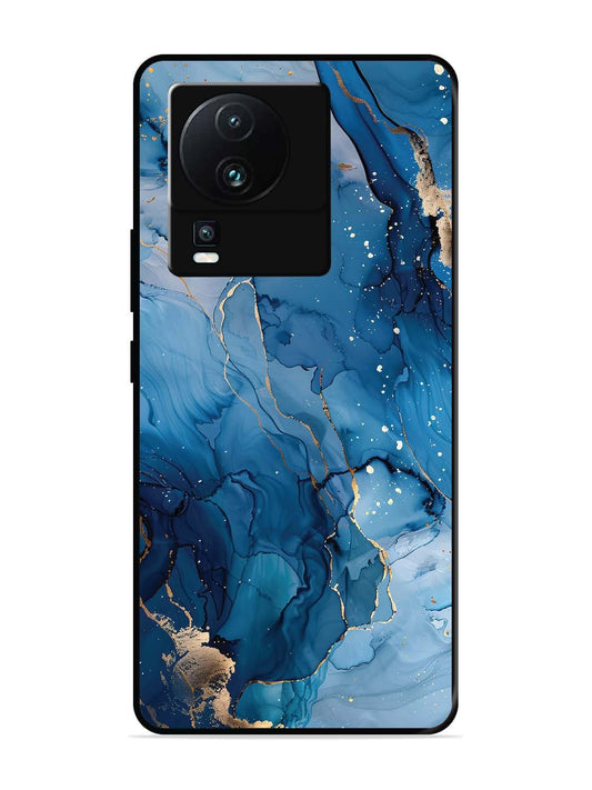 Iqoo Neo 7 5G Oceanic Pattern with Golden Sprinkles