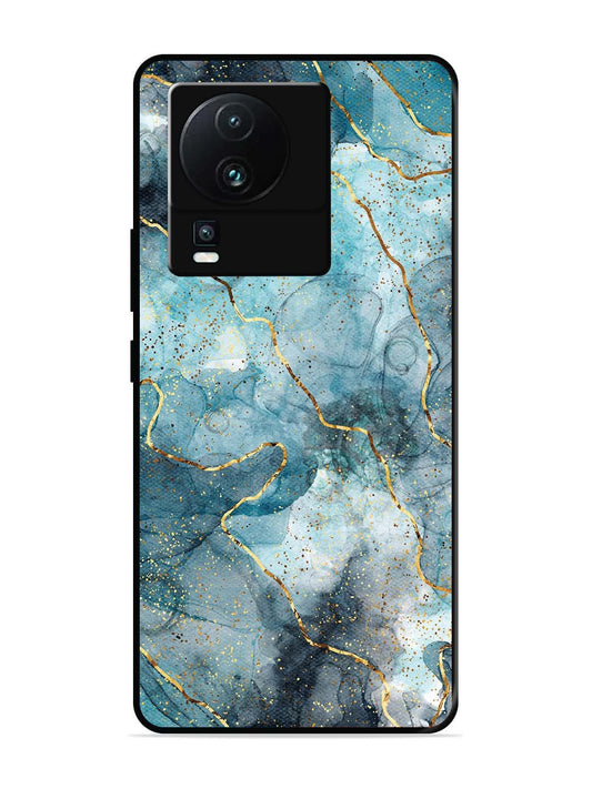 Iqoo Neo 7 5G Oceanic Golden Strip Marble