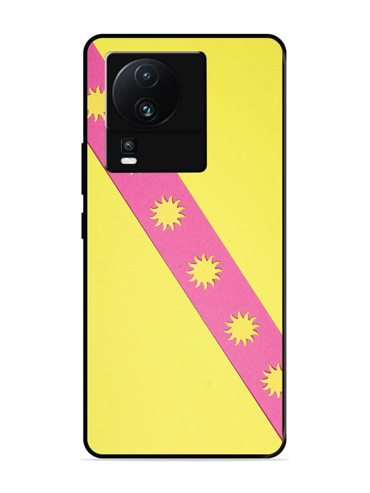Iqoo Neo 7 5G Pick Strip on Yellow Colour