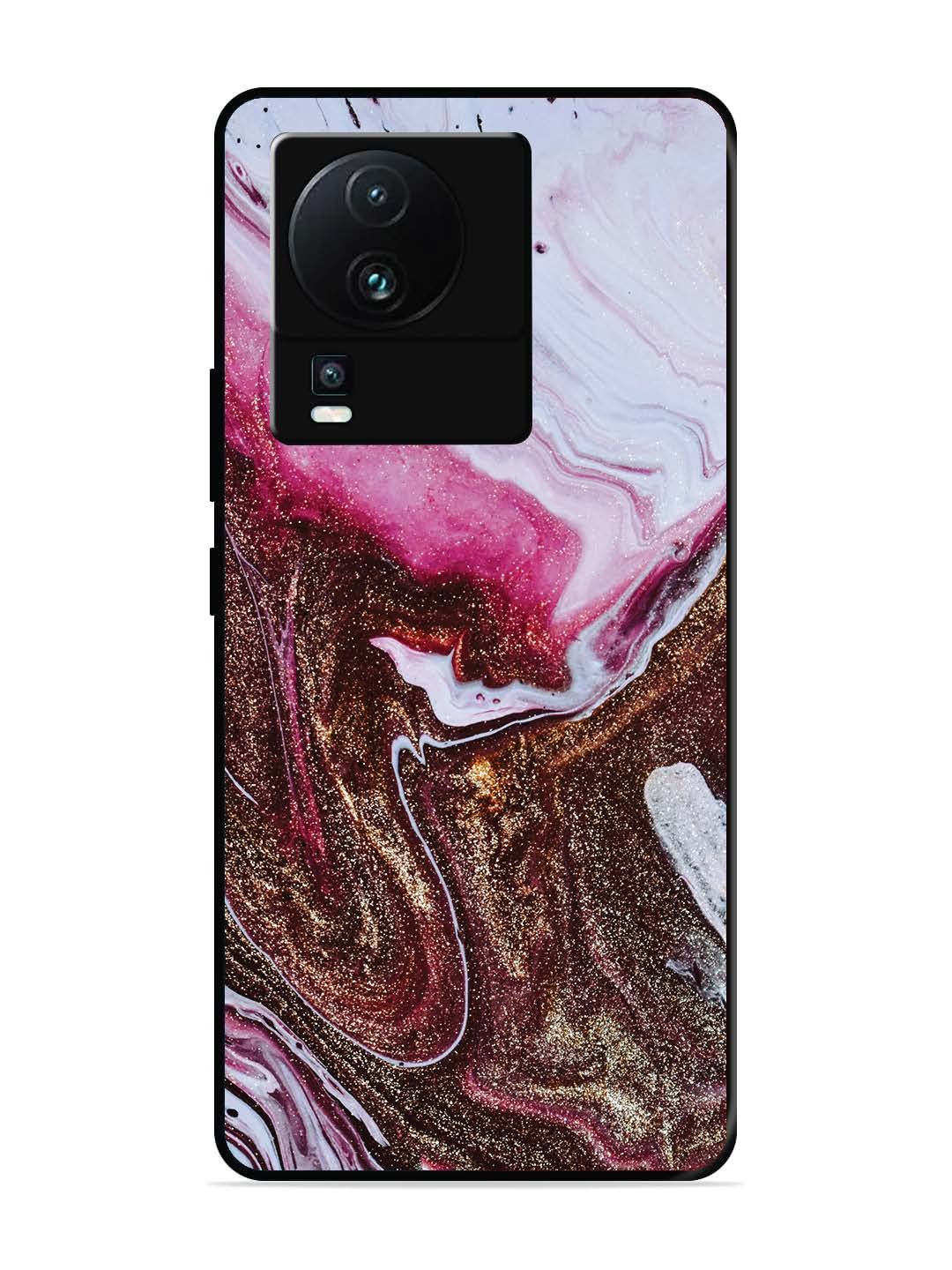 Iqoo Neo 7 5G Elegant Rose & Gold Marble