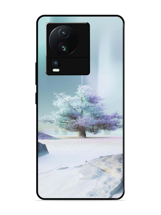 Iqoo Neo 7 5G Tree on lceland