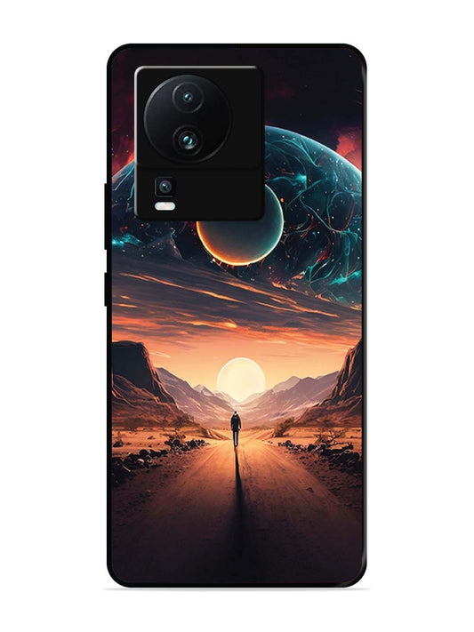 Iqoo Neo 7 5G Sunset with space scene
