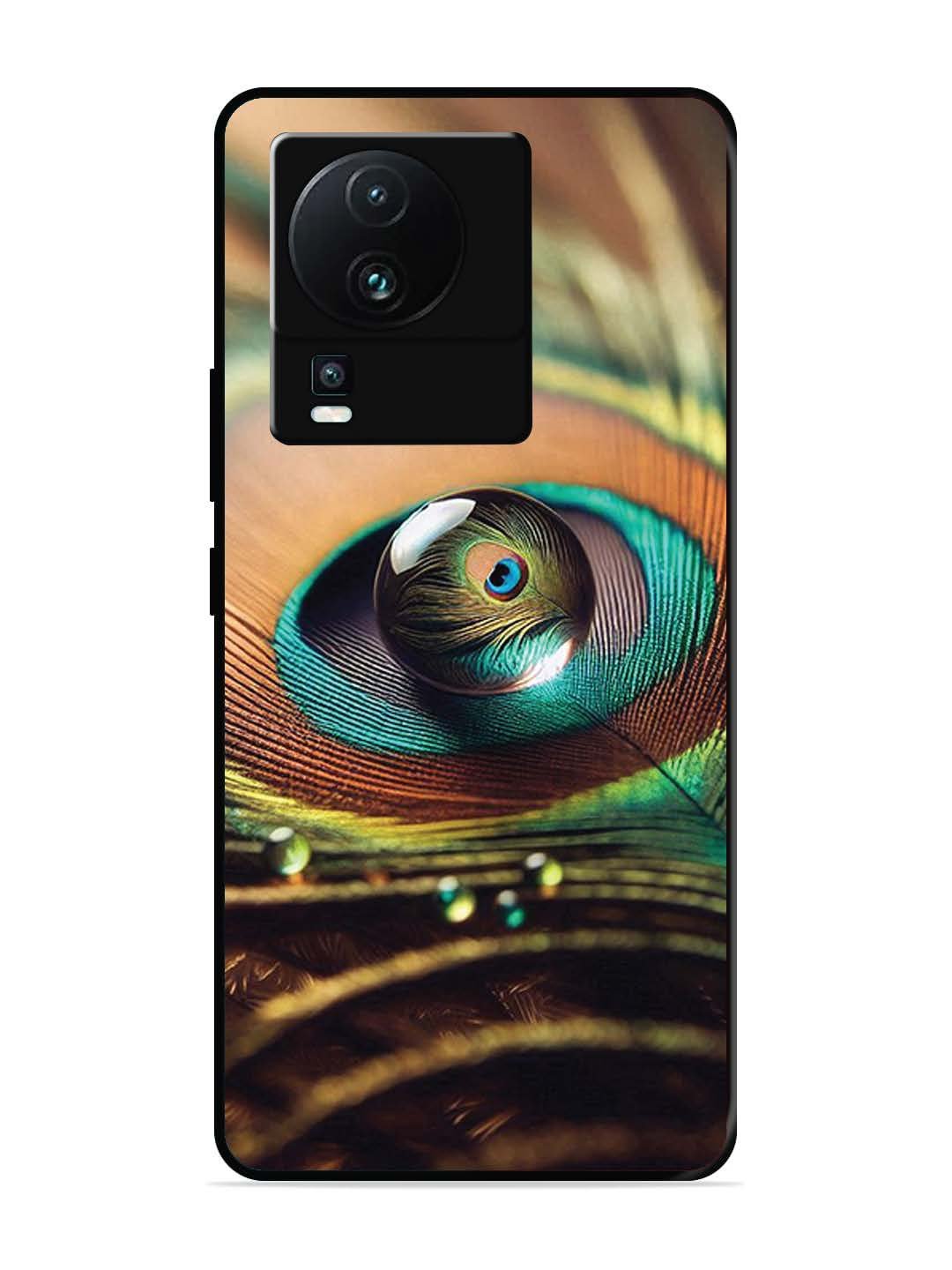 Iqoo Neo 7 5G Water Drop On Peacock Feather