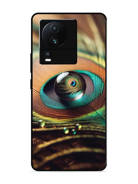 Iqoo Neo 7 5G Water Drop On Peacock Feather