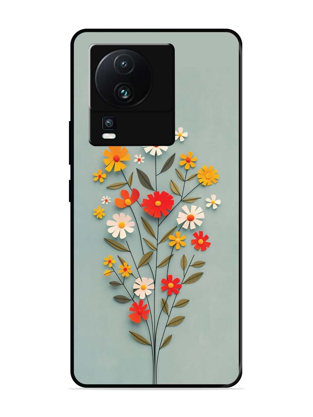 Iqoo Neo 7 5G Paper Flowers