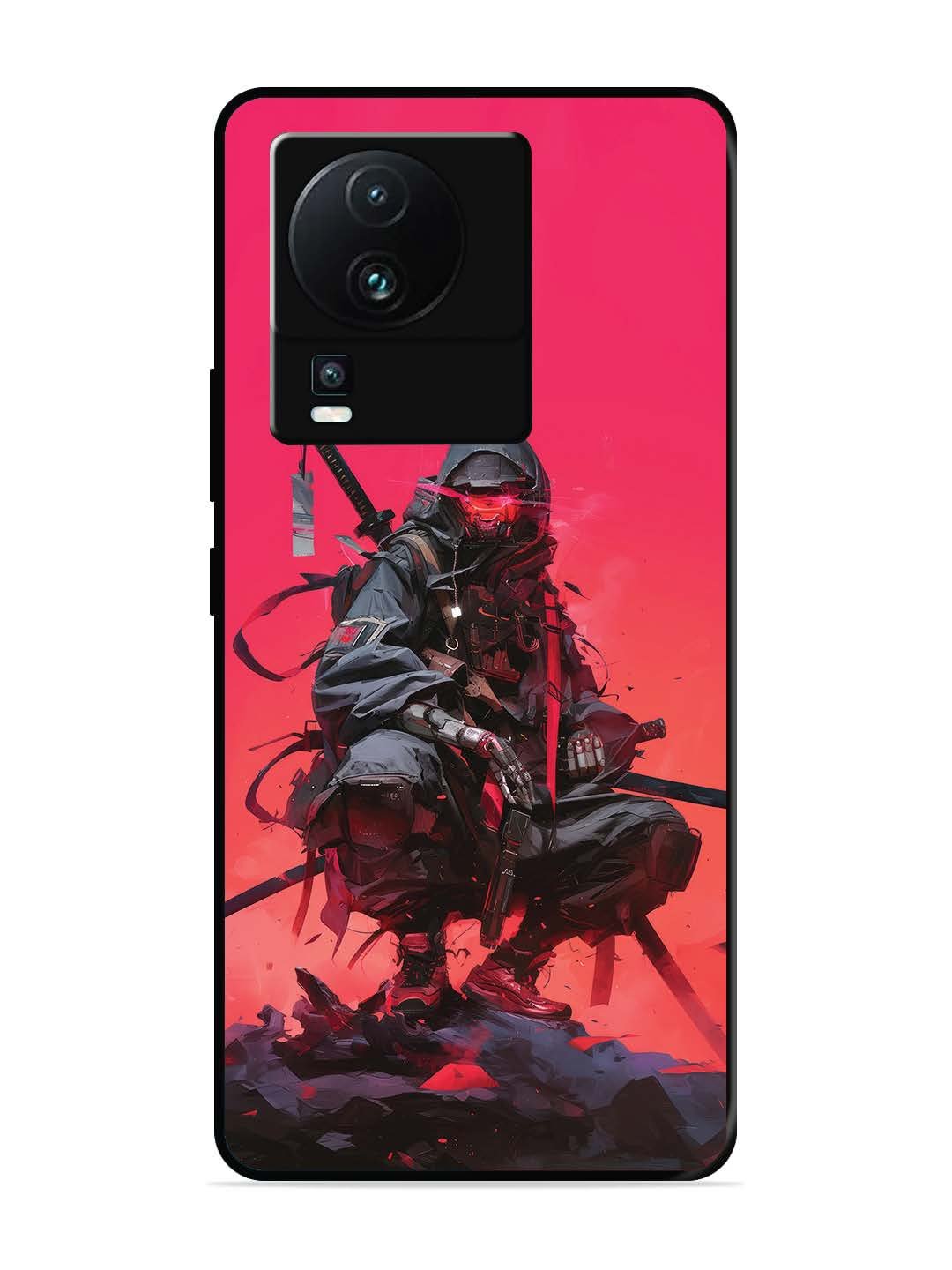 Iqoo Neo 7 5G Cyberpunk Ninja Katana