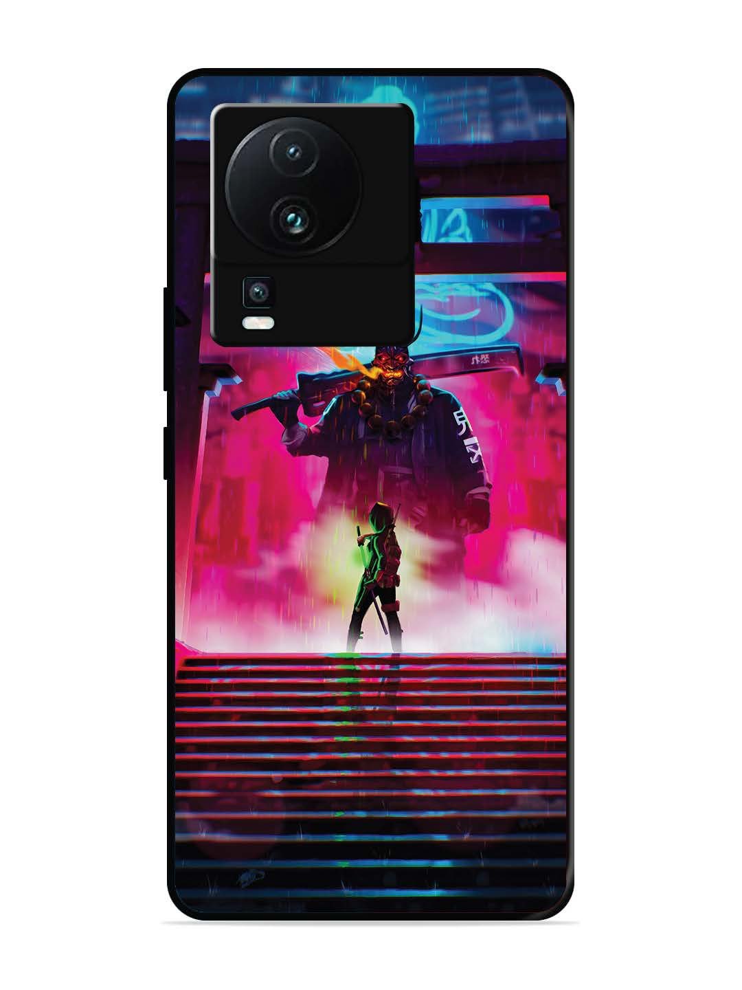 Iqoo Neo 7 5G Cyberpunk Yokai Monster
