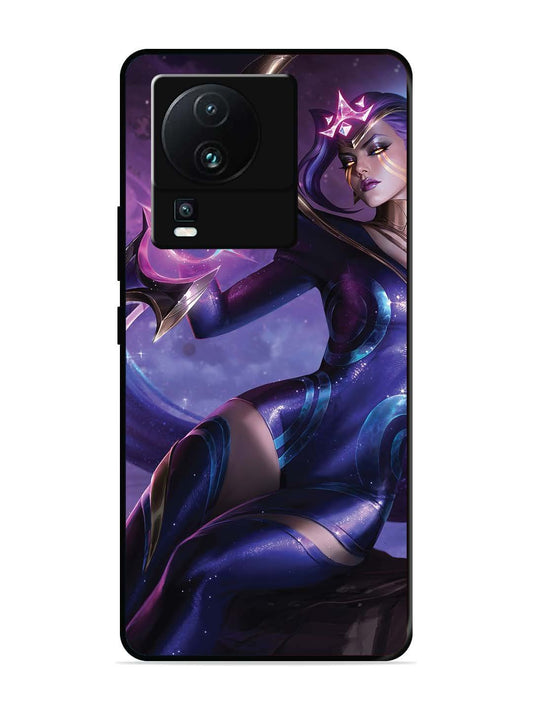 Iqoo Neo 7 5G Dark Cosmic Diana Prestige