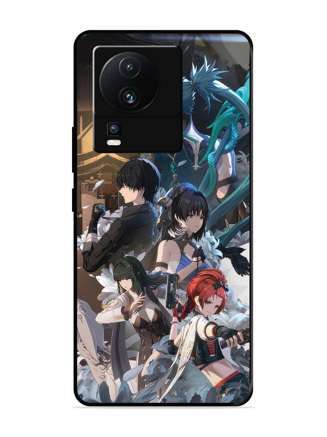 Iqoo Neo 7 5G Wuhtering Waves Characters