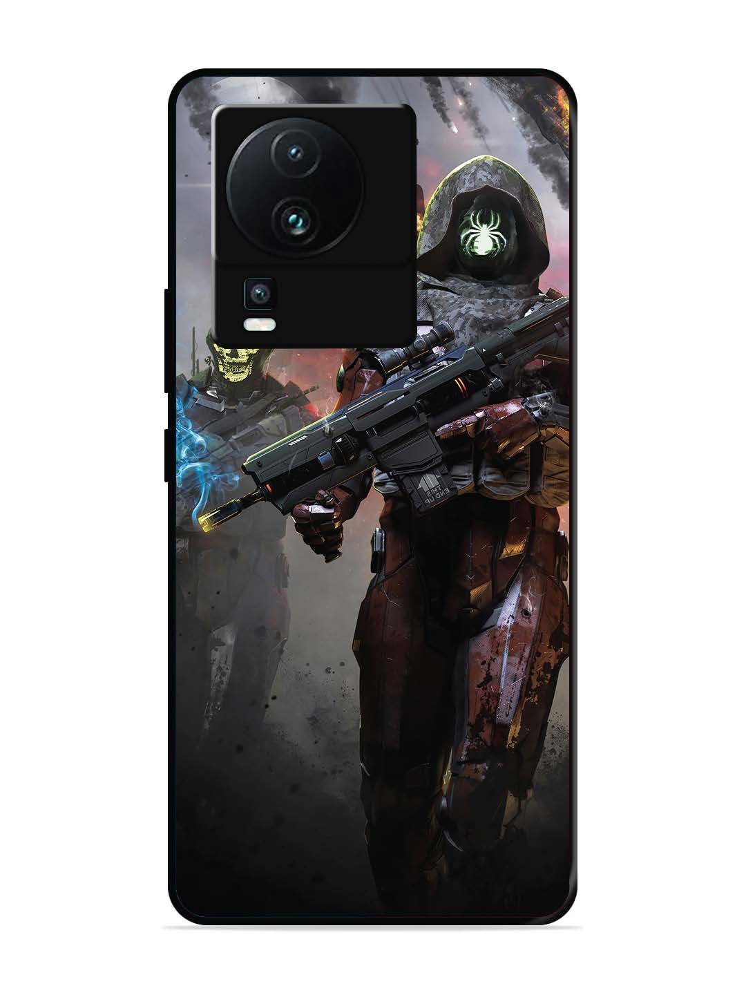 Iqoo Neo 7 5G Sci-Fi Soldiers