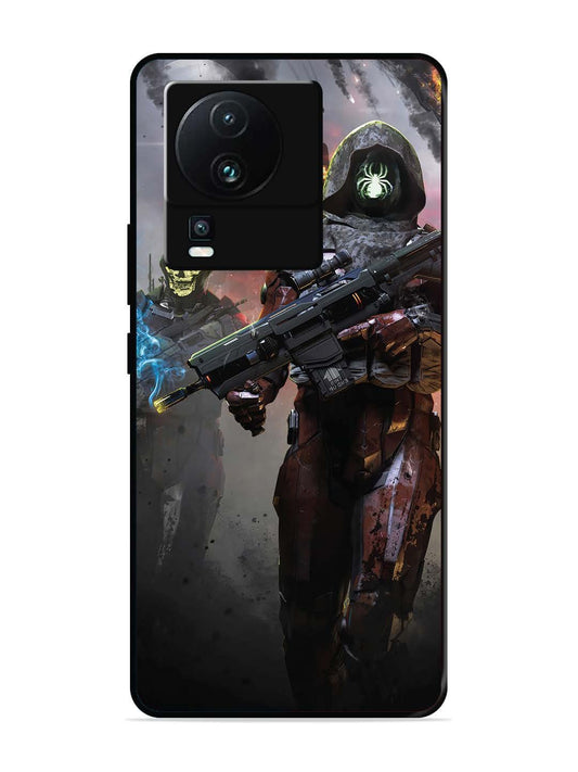 Iqoo Neo 7 5G Sci-Fi Soldiers