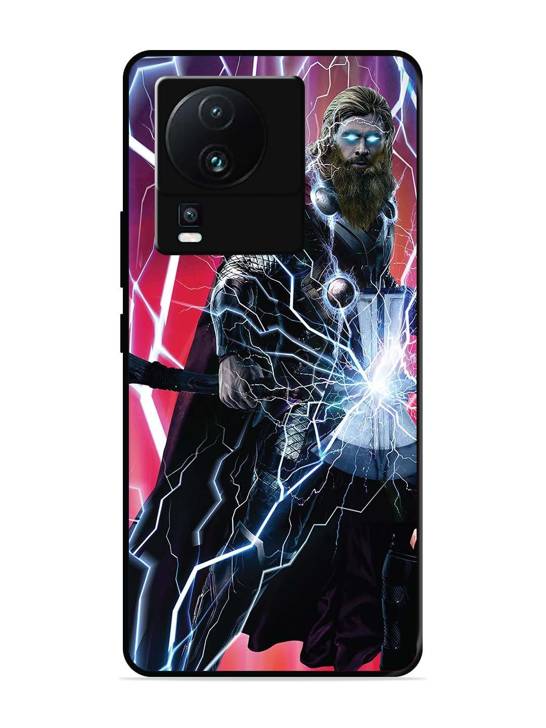 Iqoo Neo 7 5G thor stormbreaker hammer lightning