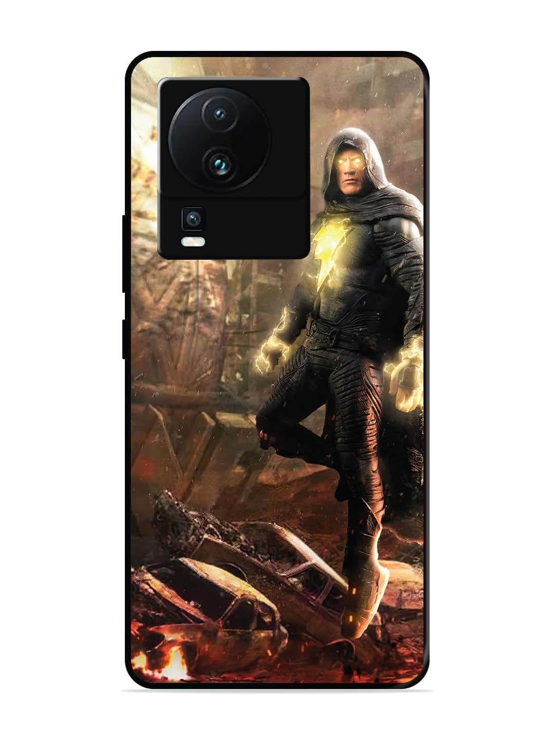 Iqoo Neo 7 5G black-adam-dwayne-johnson-2022