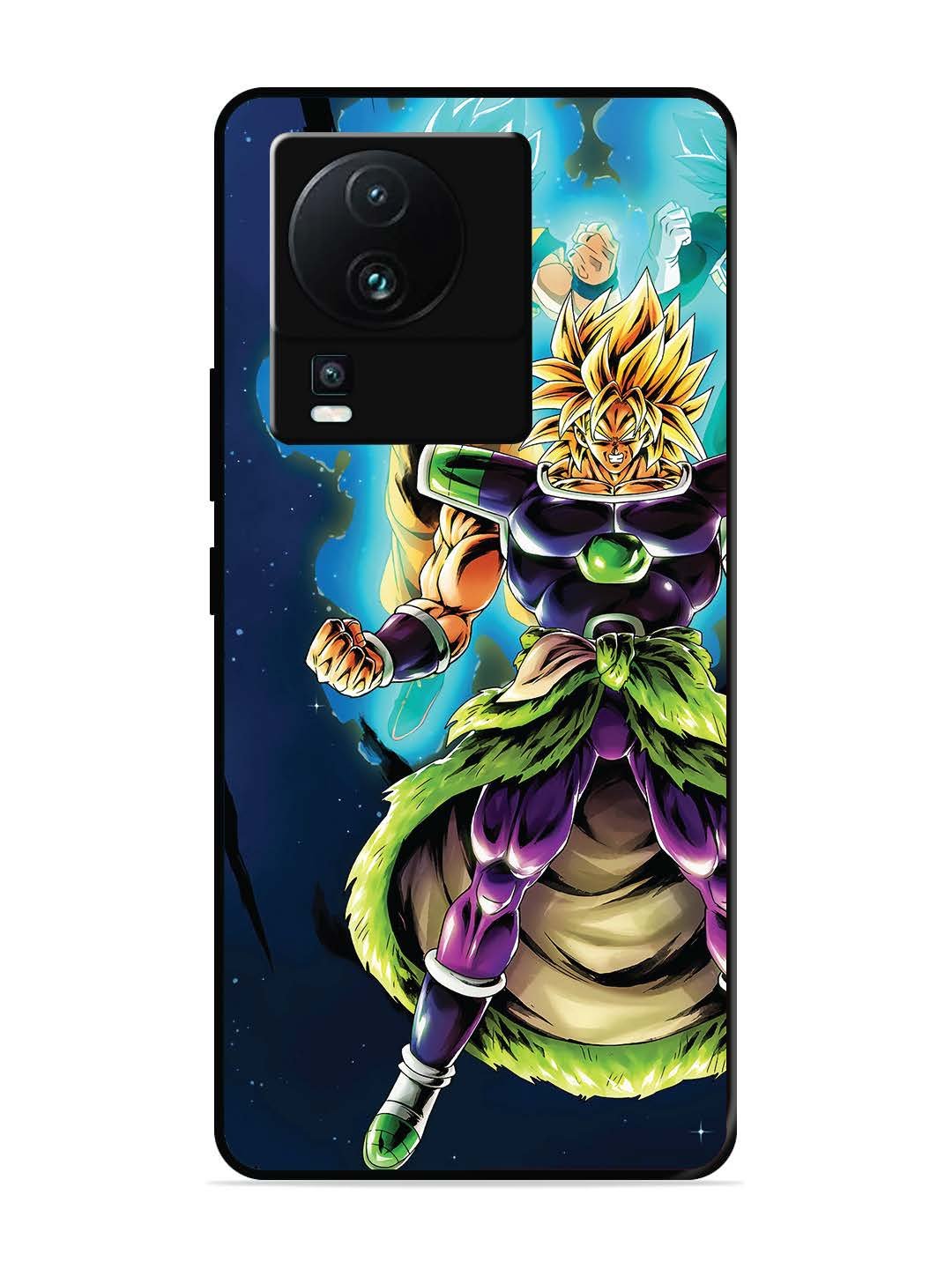 Iqoo Neo 7 5G broly-super-saiyan-goku