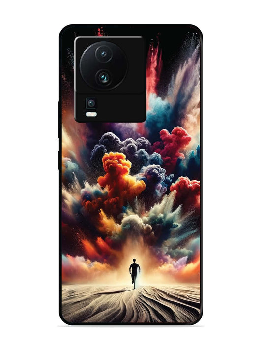 Iqoo Neo 7 5G colorful-blast-explosion