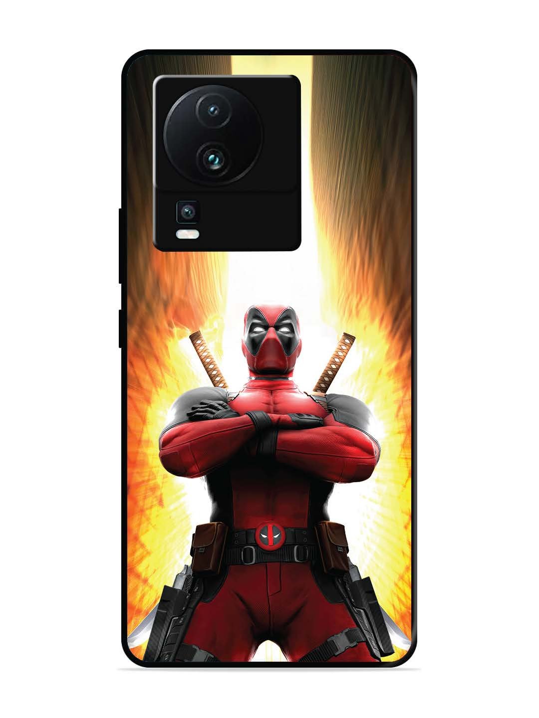 Iqoo Neo 7 5G deadpool-bullets
