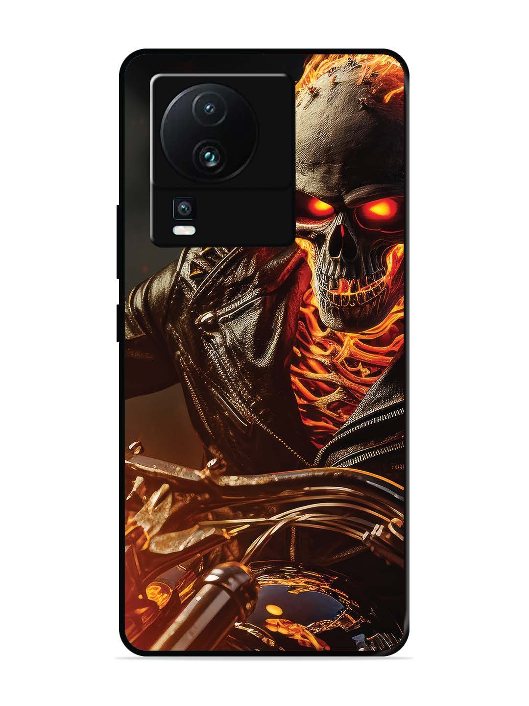 Iqoo Neo 7 5G ghost-rider-marvel-superhero