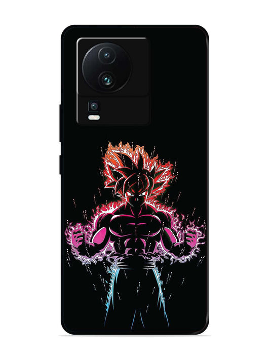 Iqoo Neo 7 5G goku-ultra-instinct-dragon-ball