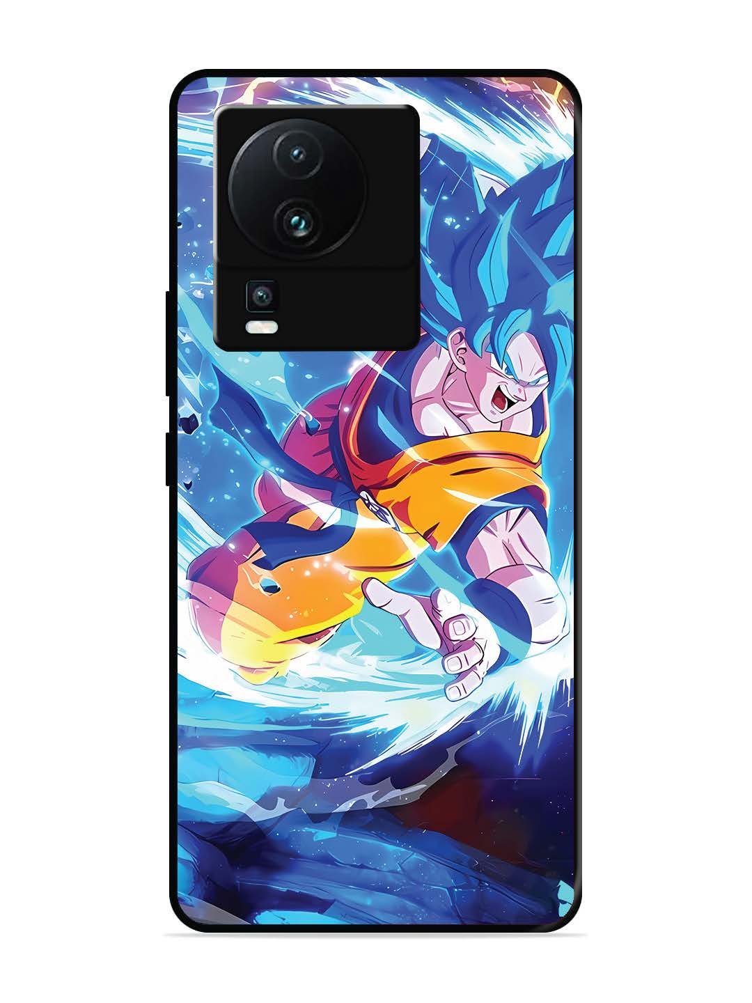 Iqoo Neo 7 5G goku-blue-dragon-ball