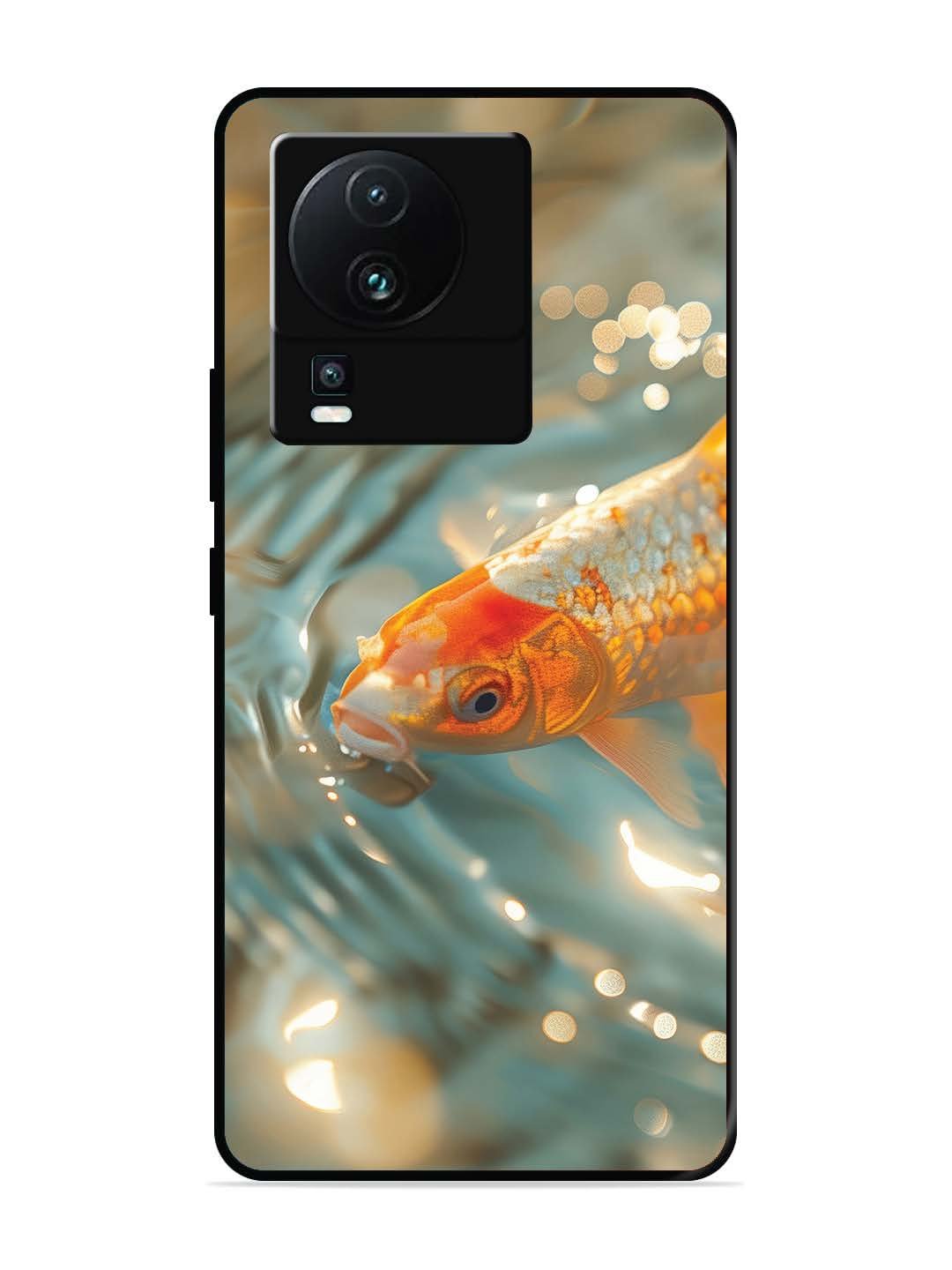Iqoo Neo 7 5G gold-fish-animal