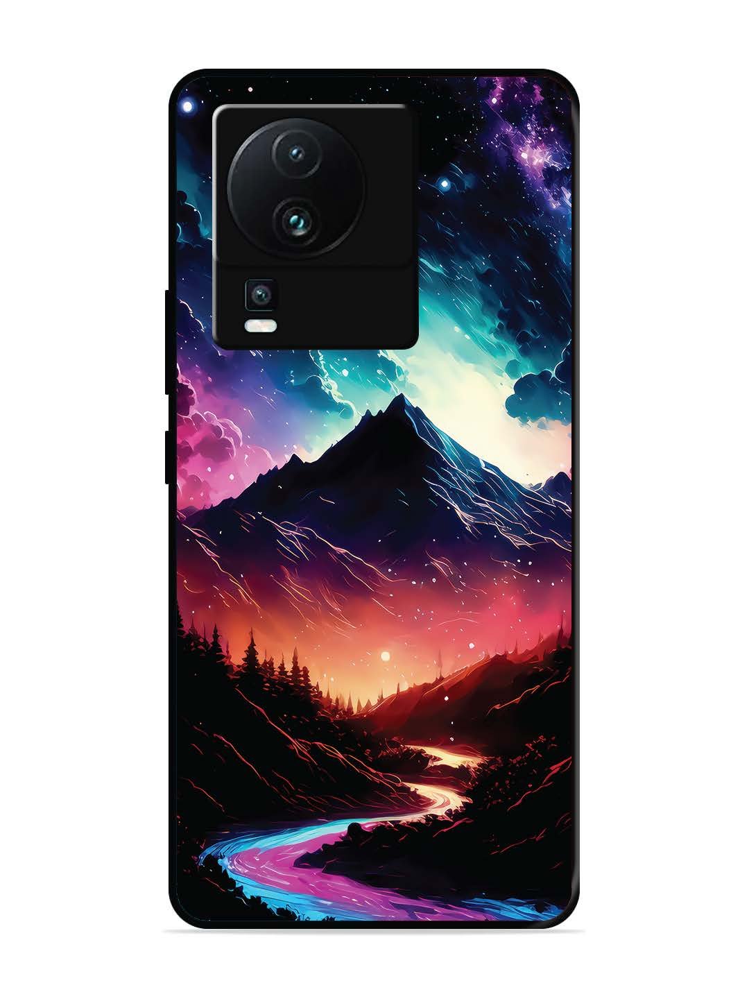 Iqoo Neo 7 5G mountain-valley-Colorful-cloud-at-night