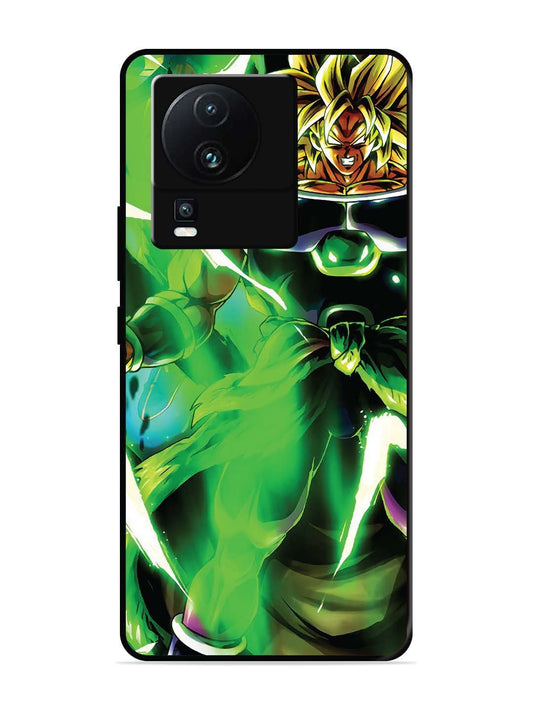 Iqoo Neo 7 5G super-saiyan-broly-dragon-ballZ