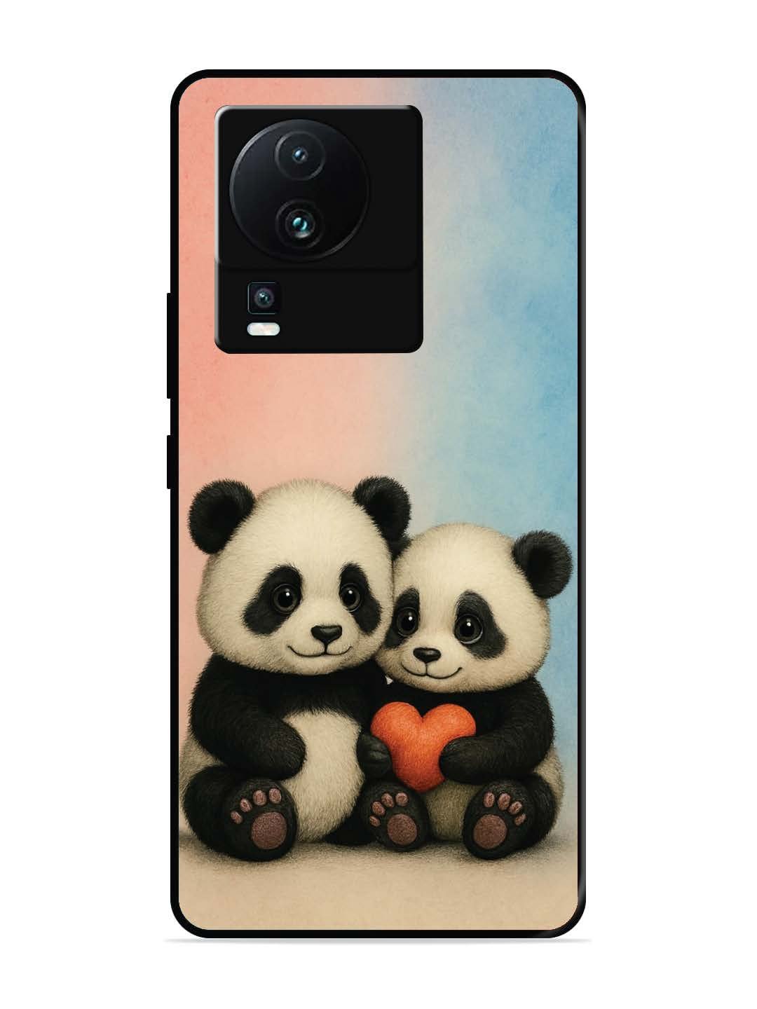 Iqoo Neo 7 5G Cute Baby Pandas