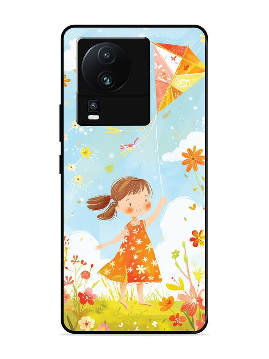 Iqoo Neo 7 5G Little Girl Kite Flying