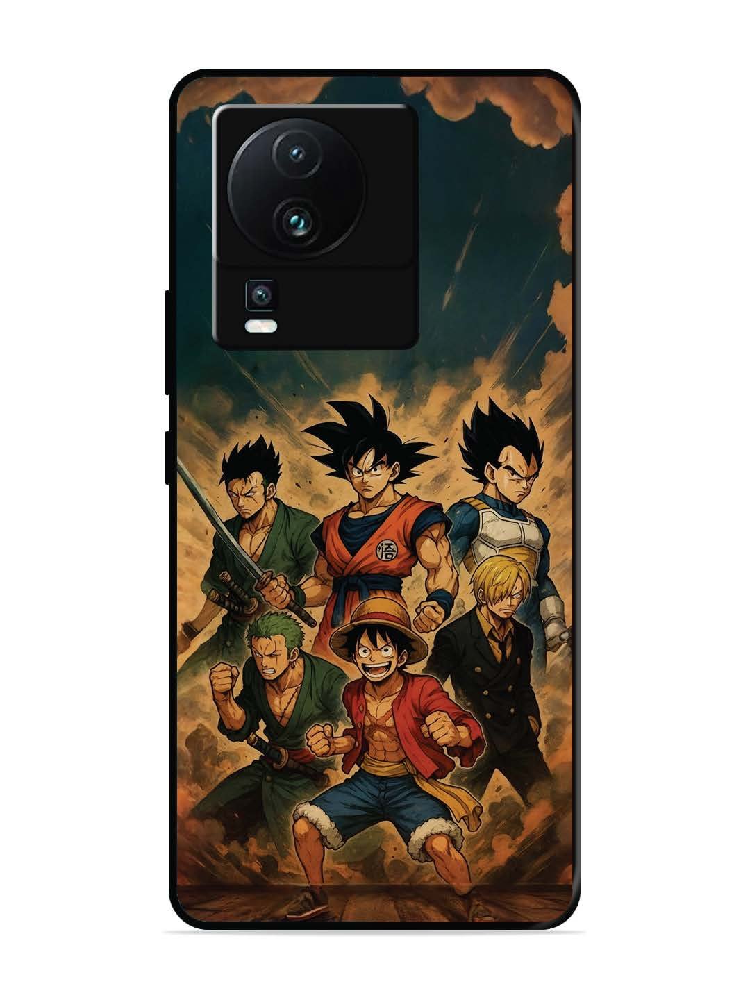 Iqoo Neo 7 5G OnePiece n Dragon Ball Z in one team