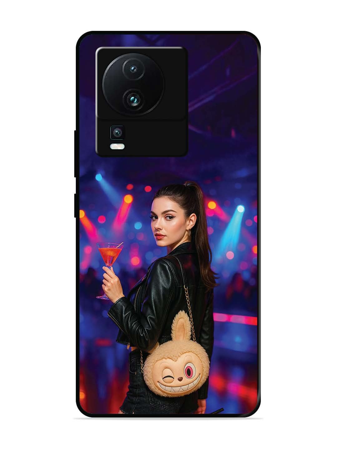 Iqoo Neo 7 5G Girl with Labubu Purs