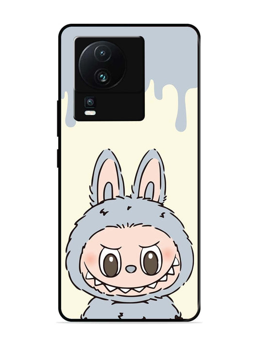 Iqoo Neo 7 5G Labubu Closeup Blue