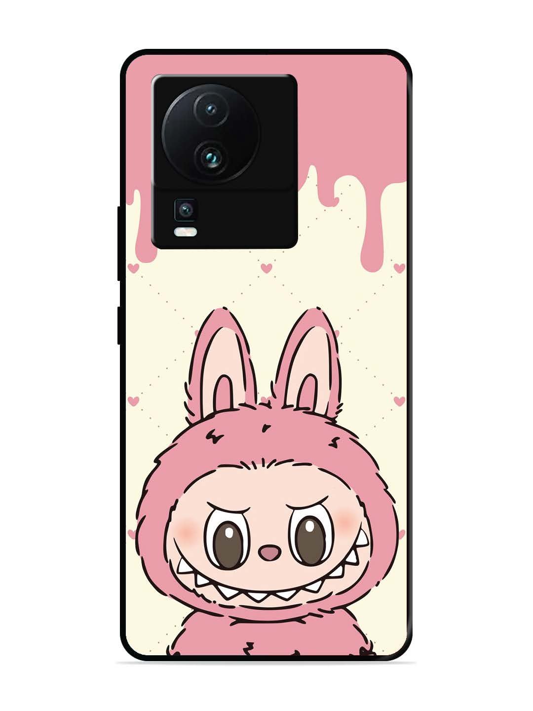 Iqoo Neo 7 5G Labubu Closeup Pink
