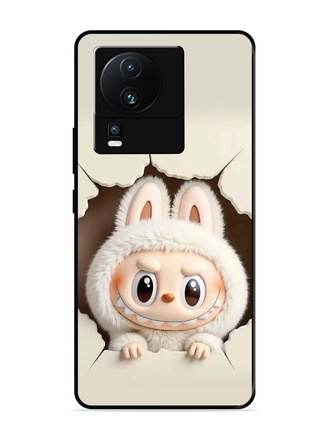 Iqoo Neo 7 5G Labubu from Cracked Wall