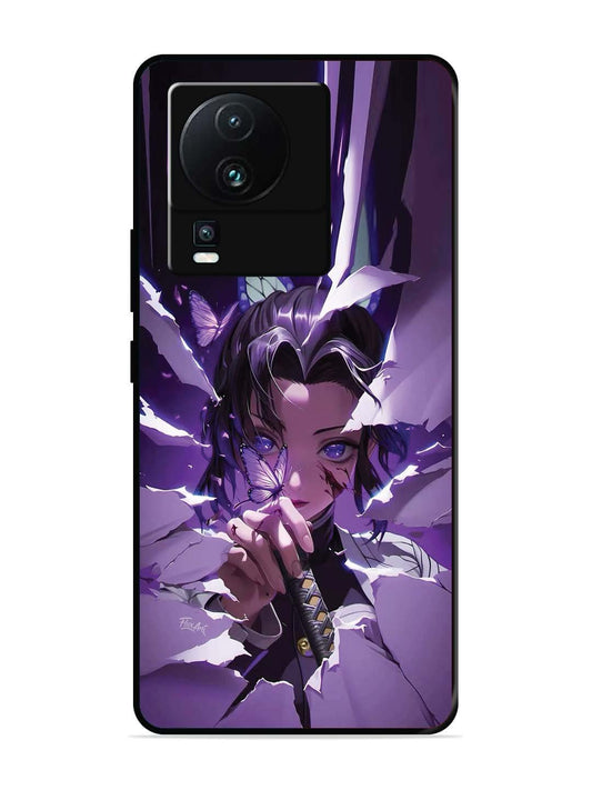 Iqoo Neo 7 5G Purple Butterfly Hashira