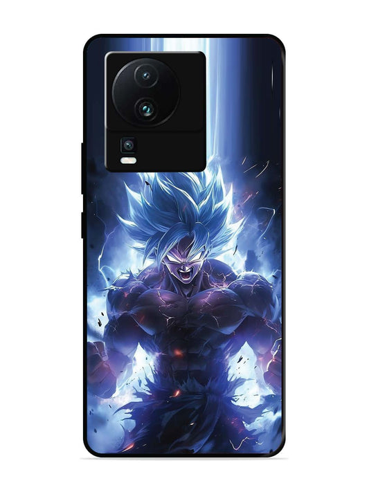 Iqoo Neo 7 5G Super Saiyan Blue and Angry