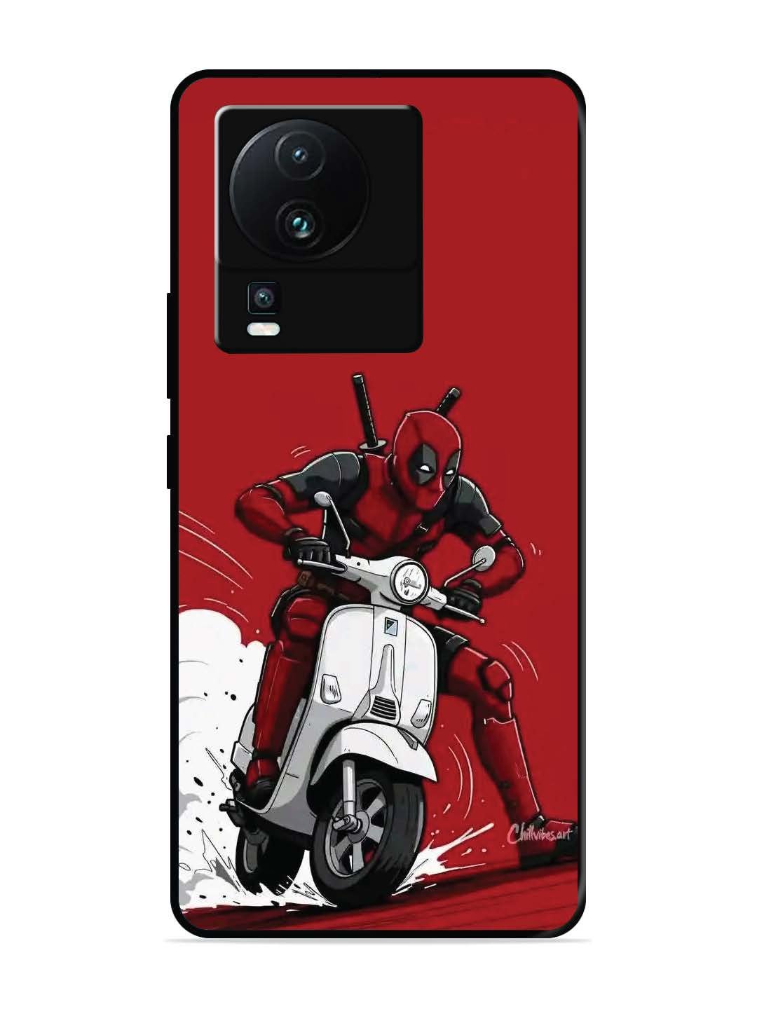 Iqoo Neo 7 5G Deapool and Scooty