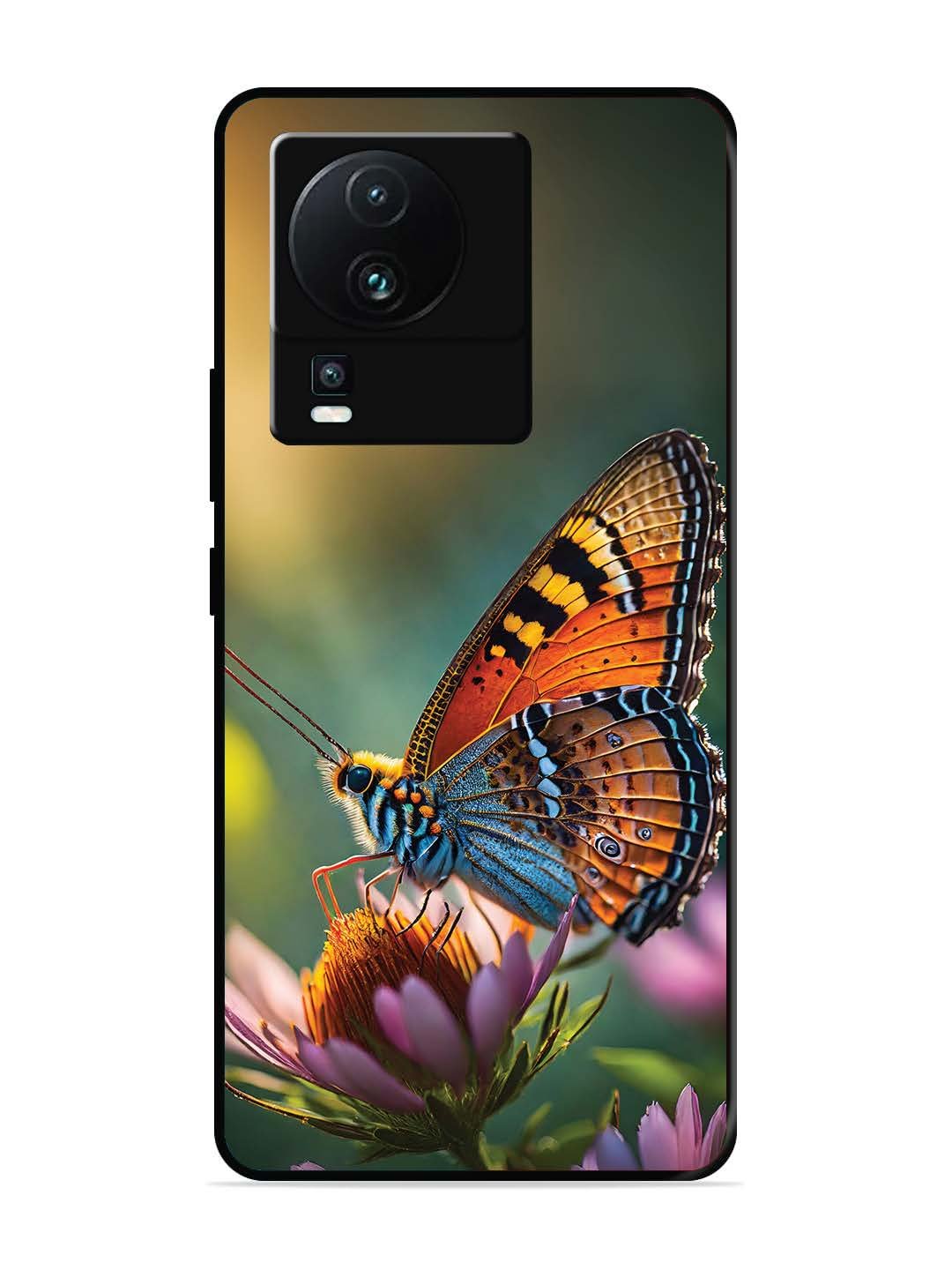 Iqoo Neo 7 5G Golden Hour Monarch Butterfly