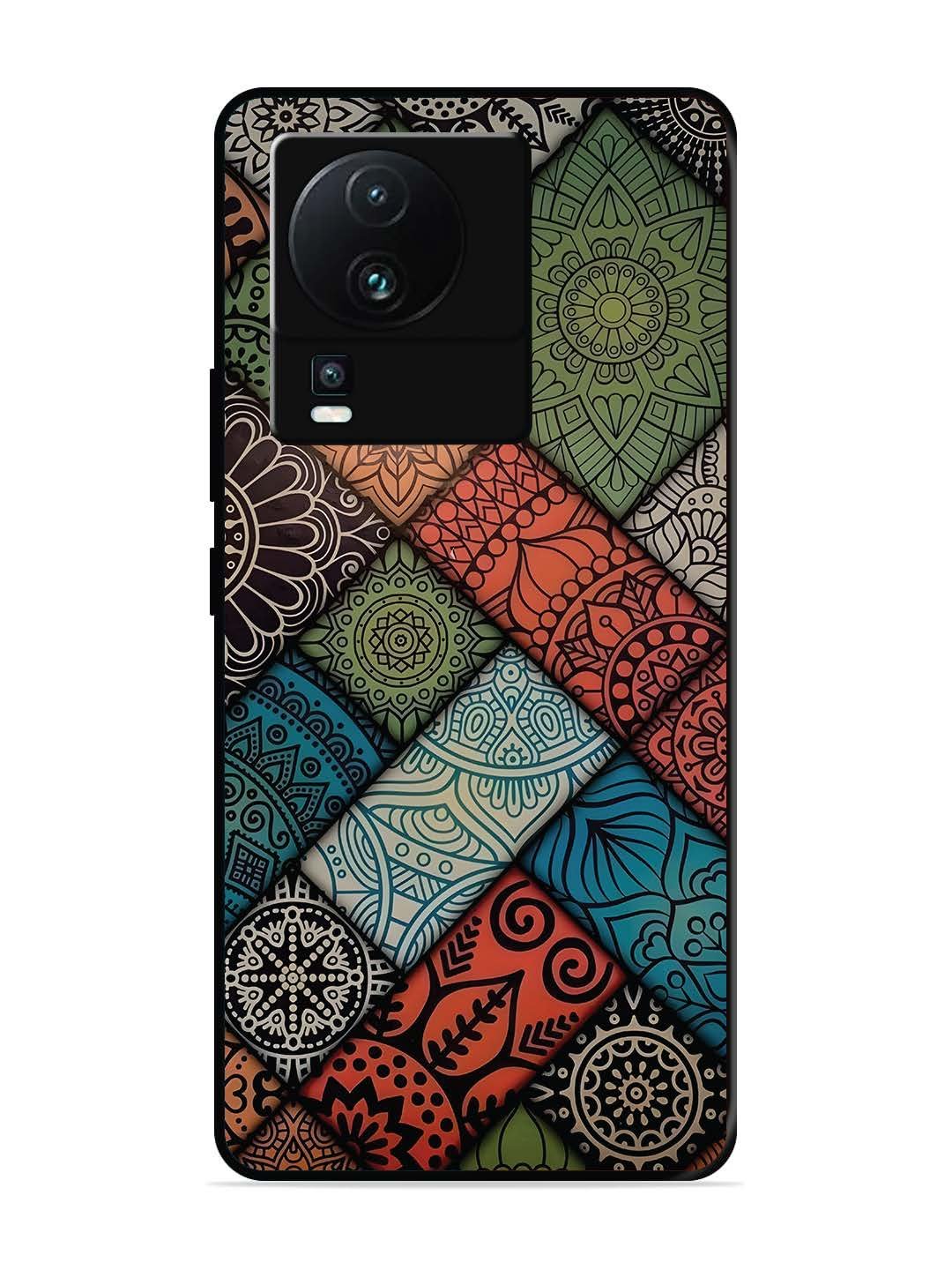 Iqoo Neo 7 5G Kaleidoscope Tile Art