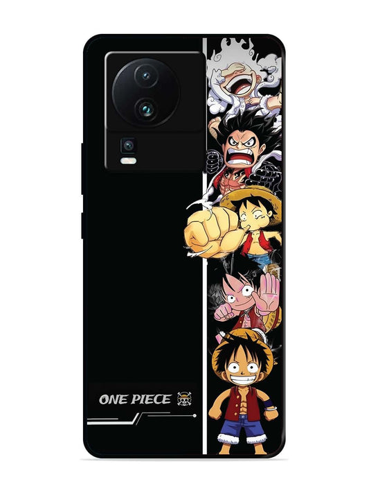 Iqoo Neo 7 5G Luffy Evolution Gear 5 Anime Art