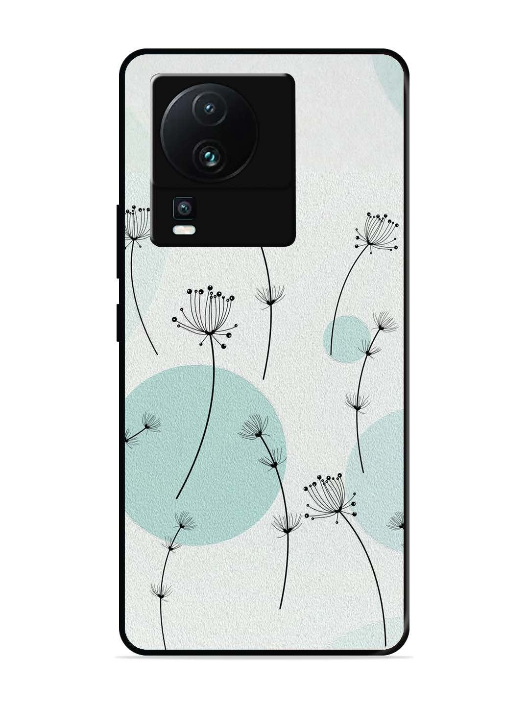 Iqoo Neo 7 5G Soft Focus Floral Silhouette