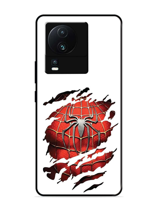 Iqoo Neo 7 5G Spider man iconic sign