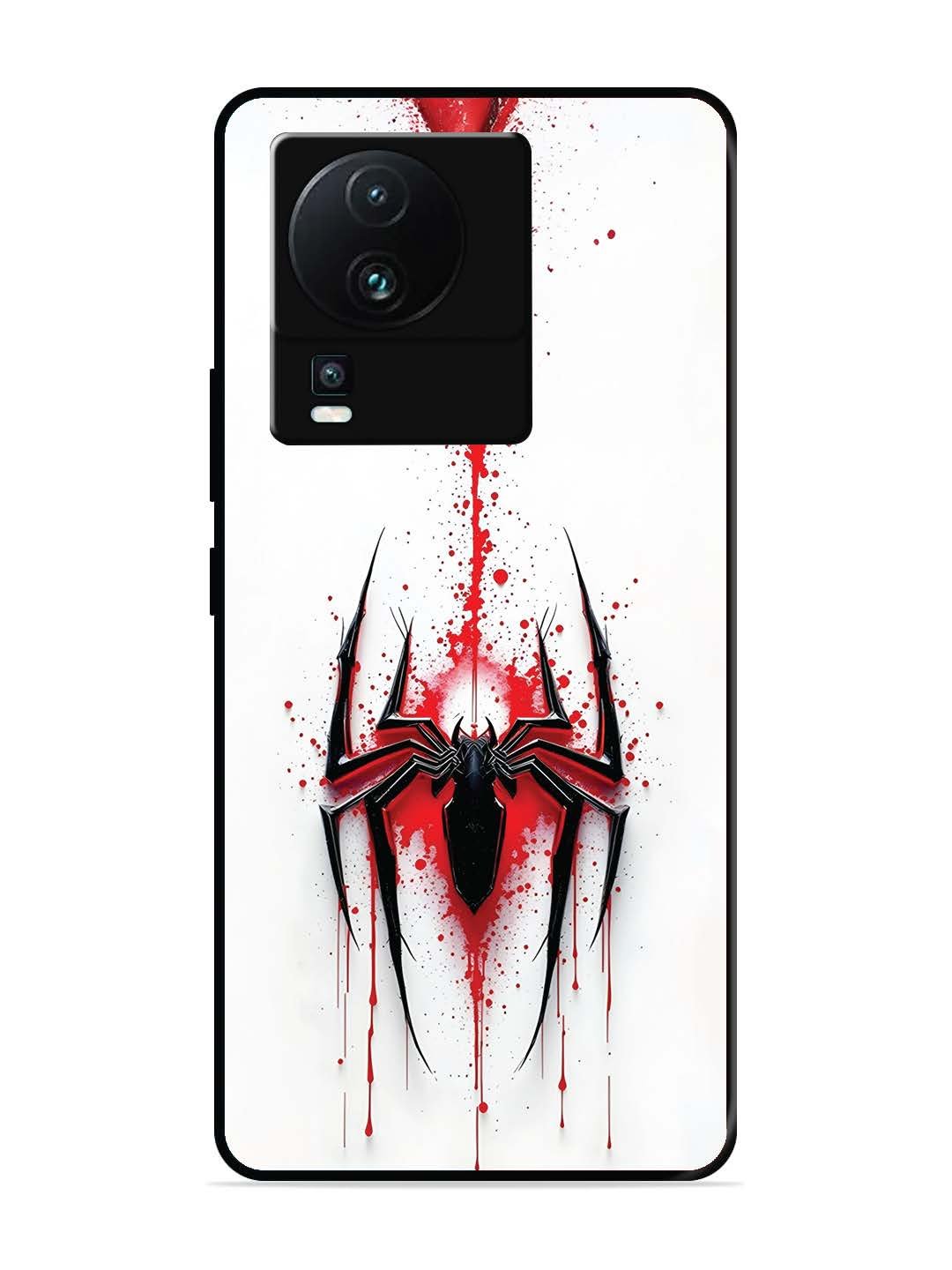 Iqoo Neo 7 5G Spider Man Symbol