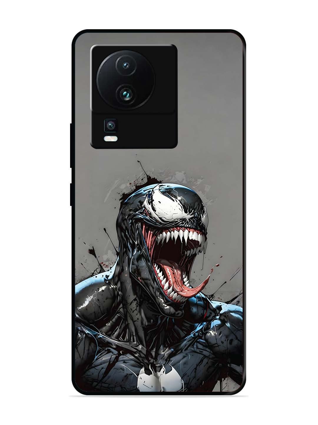 Iqoo Neo 7 5G Venom Symbiote Grin Art