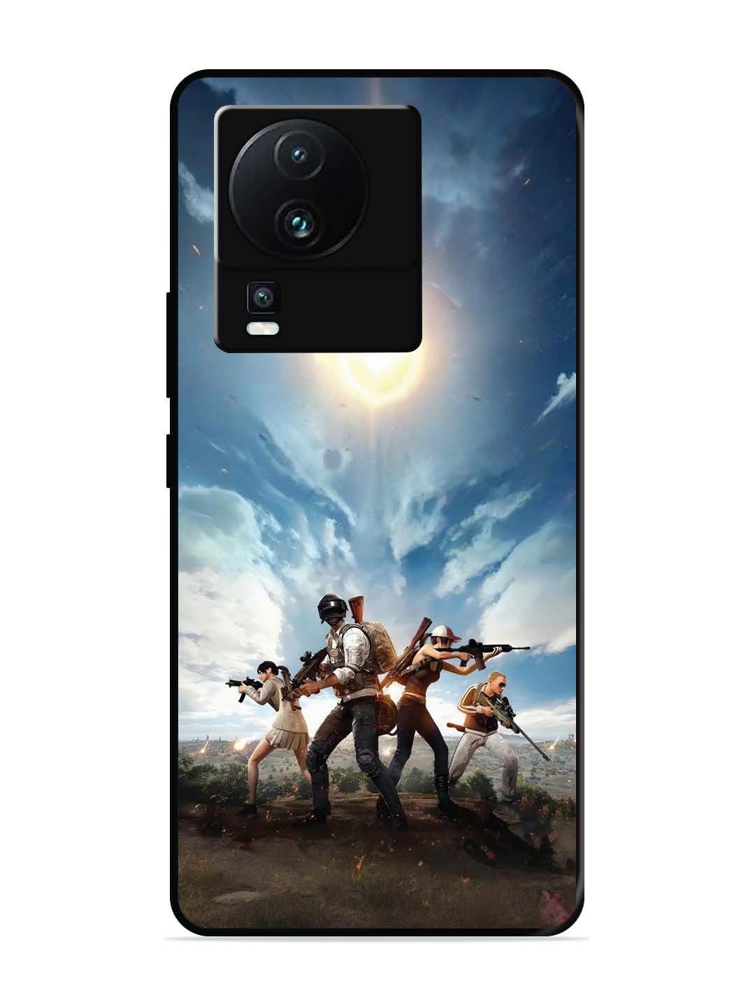 Iqoo Neo 7 5G PUBG Epic Sky Battle Squad