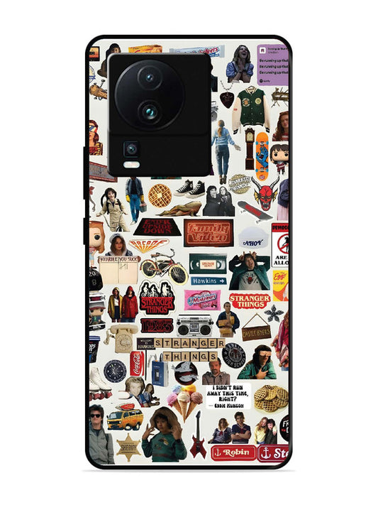 IQOO Neo 7 5G Stranger Things Sticker 1