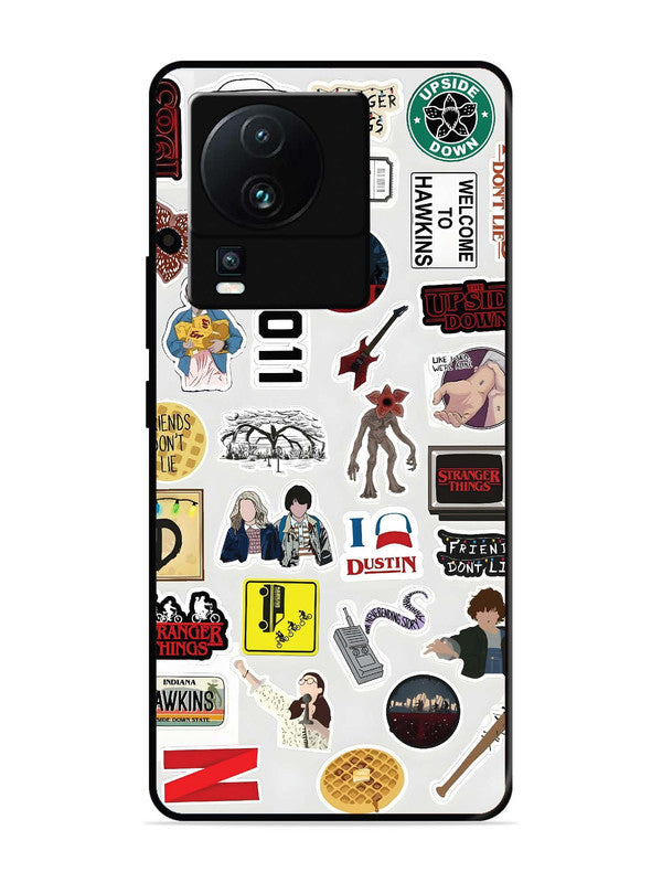 IQOO Neo 7 5G Stranger Things Sticker 4