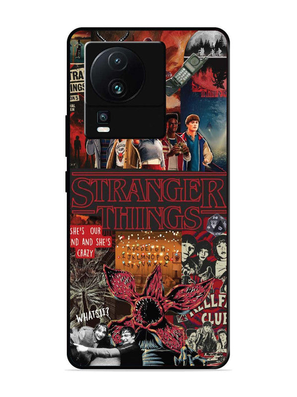 IQOO Neo 7 5G Stranger Things Cover