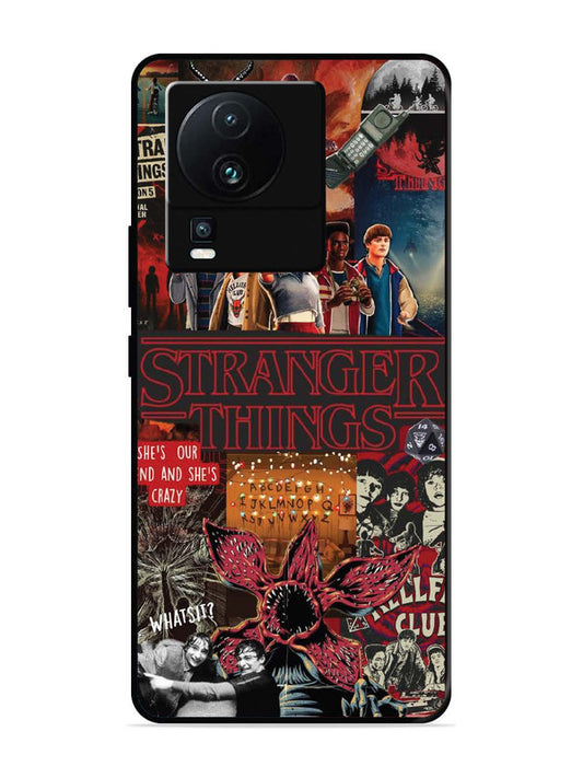 IQOO Neo 7 5G Stranger Things Cover