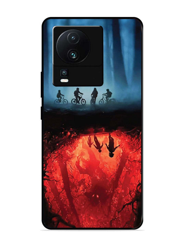 IQOO Neo 7 5G Stranger Things Upside down